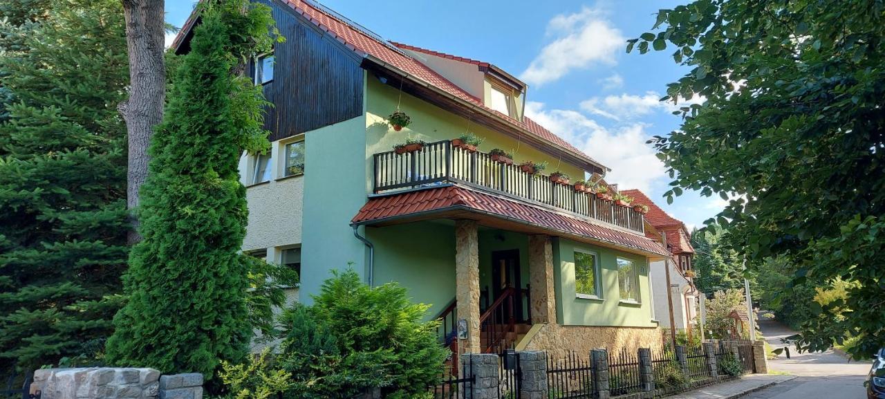 Villa Veronika Lądek-Zdrój المظهر الخارجي الصورة